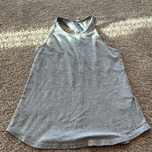 Underarmour gray racerback tank